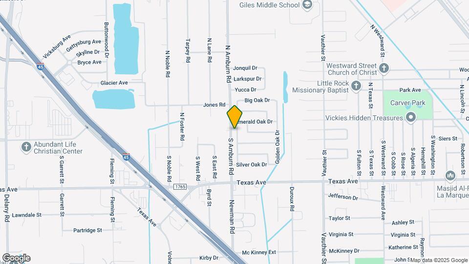 113 Heritage Oaks Dr Map and Location Details