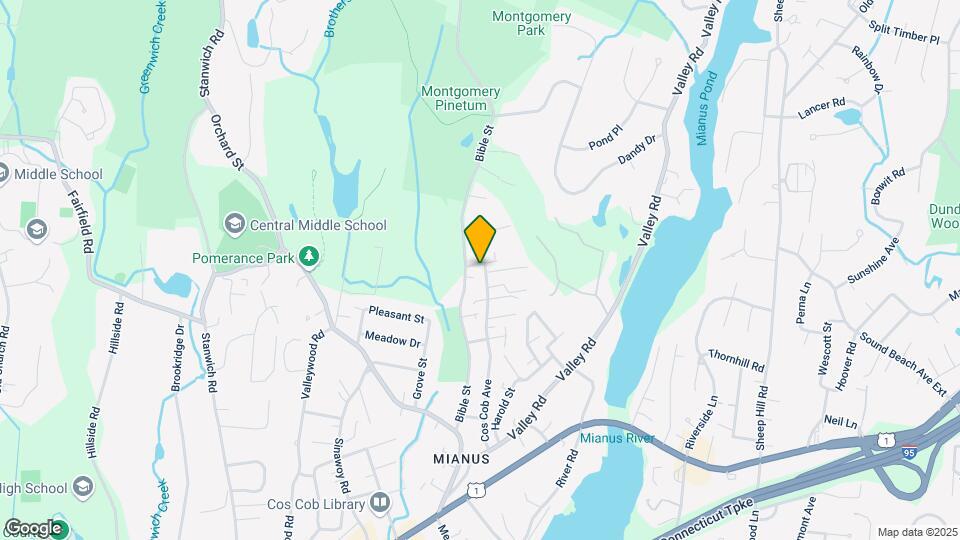 86 Cos Cob Ave Map and Location Details