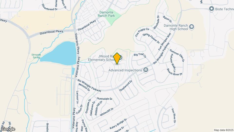 10620 Foxberry Park Dr Map and Location Details