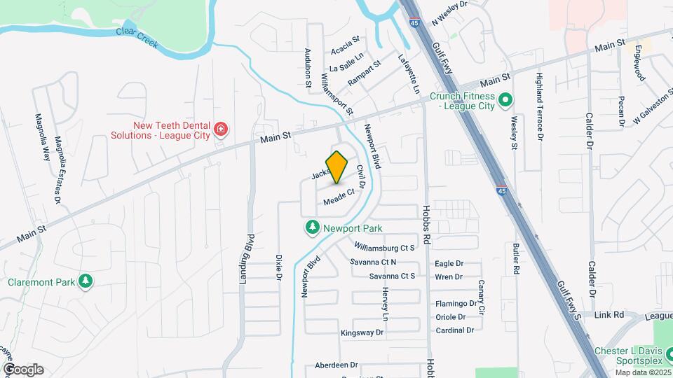 2315 Hampton Rd Mapa y Detalles de la Ubicación