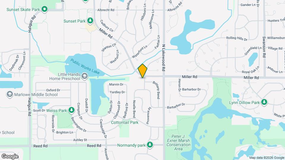 2081 Litchfield Ln Mapa y Detalles de la Ubicación