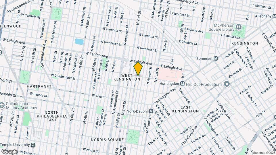 178-80 W Huntingdon St Map and Location Details