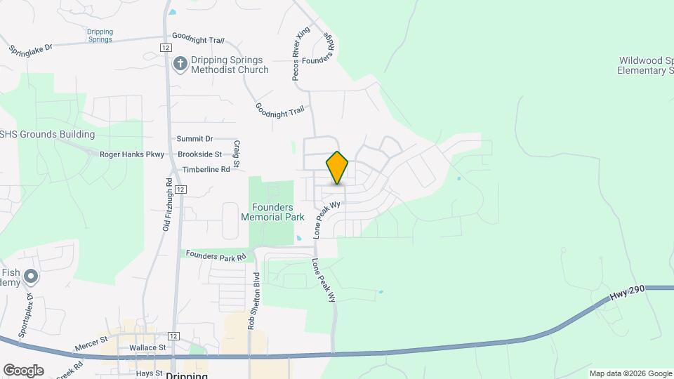 174 Delaware Mountains Ter Map and Location Details