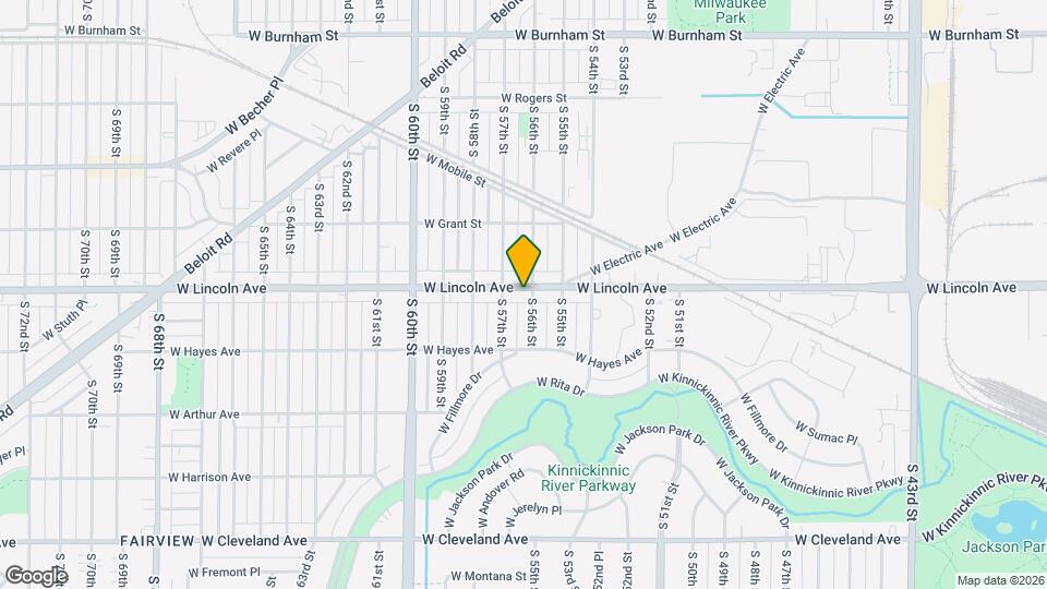 5605 W Lincoln Ave, Unit 5 Map and Location Details