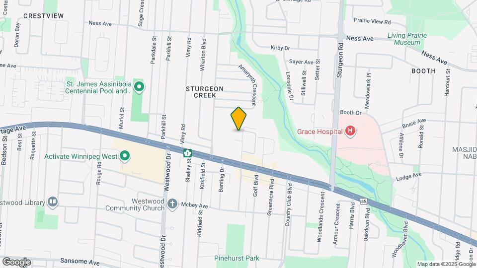 215-215 Greenway Crescent W Map and Location Details