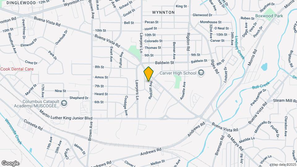 2666 Spenola St Map and Location Details