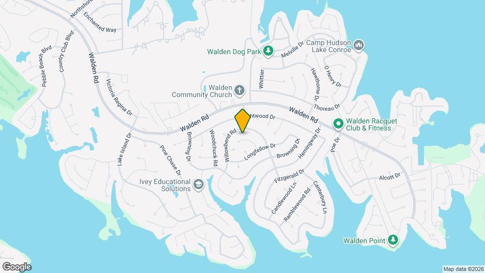 3238 Glenforest Rd Map and Location Details