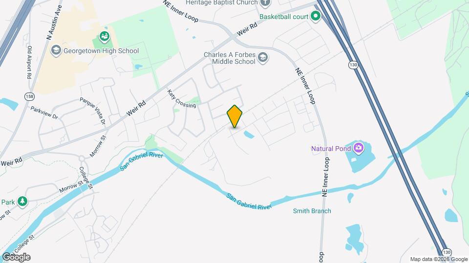 900 Piney Cove Map and Location Details