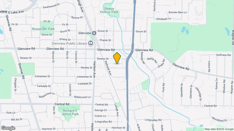 1750 Henley St Map and Location Details