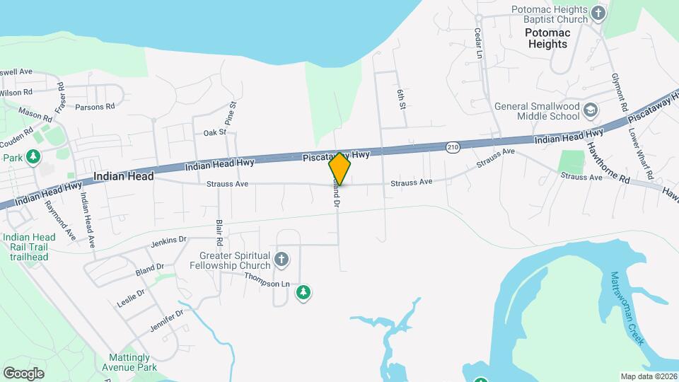 4601 Strauss Ave Mapa y Detalles de la Ubicación