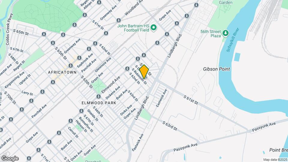 2699 S Robinson St Map and Location Details