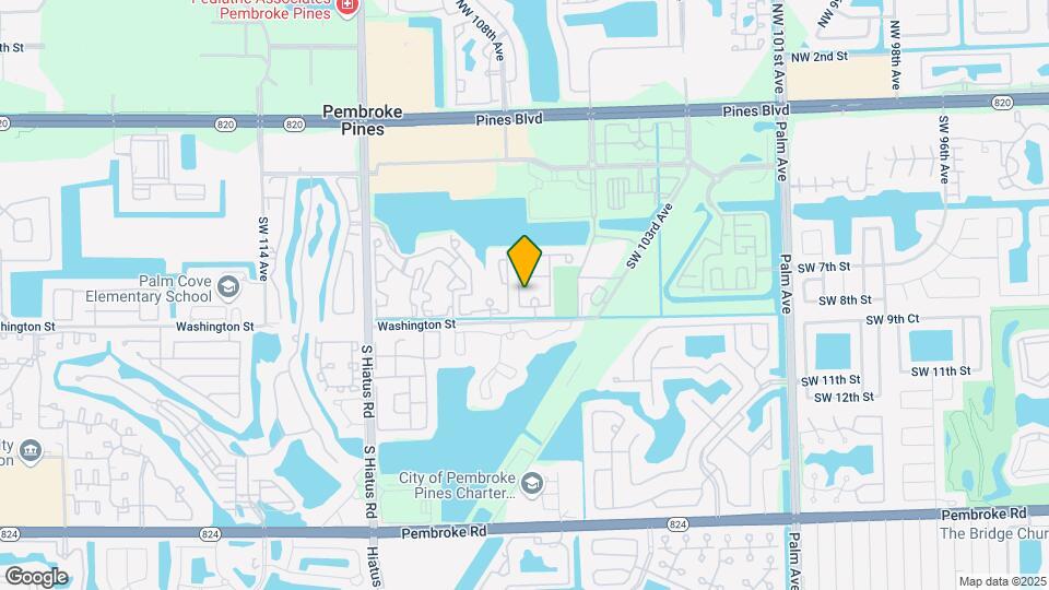 749 SW 107th Ave Map and Location Details