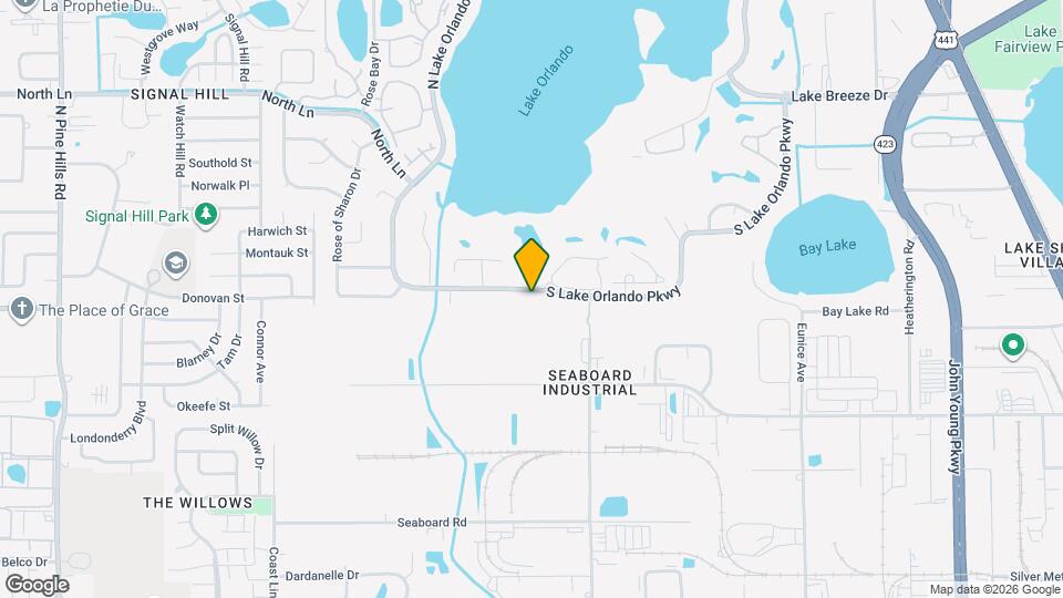 4362 S Lake Orlando Pkwy Map and Location Details