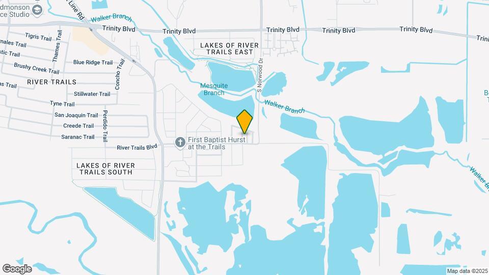 2617 Tanager St Map and Location Details