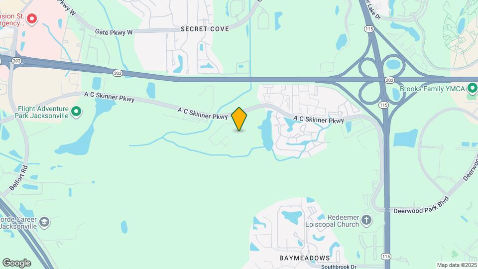 8313 Asteroid St Map and Location Details