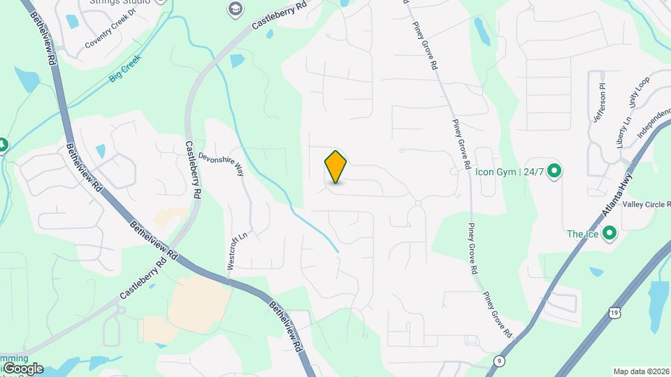 5940 Weddington Dr Mapa y Detalles de la Ubicación