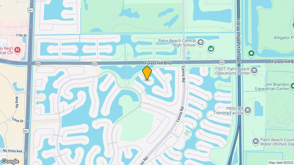 2183 Alworth Terrace Map and Location Details