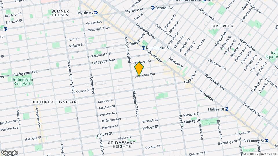 744 Lexington Ave, Unit 2 Mapa y Detalles de la Ubicación