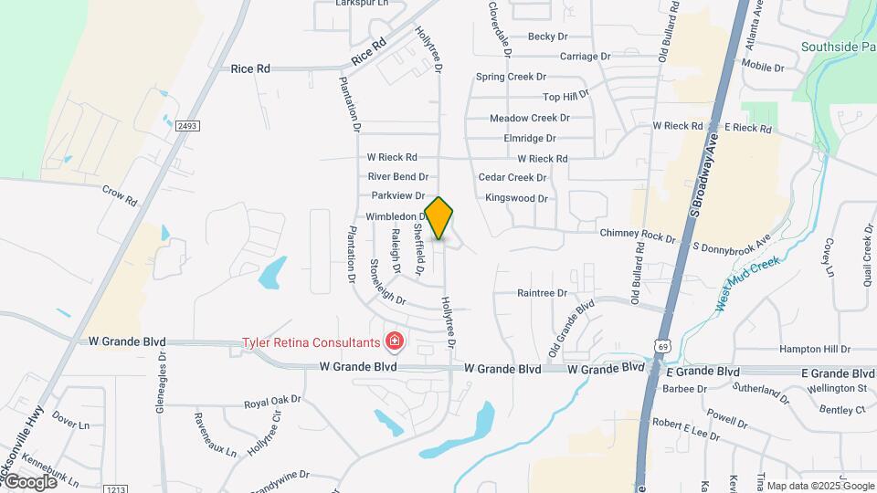 5827 Hollytree Dr Map and Location Details