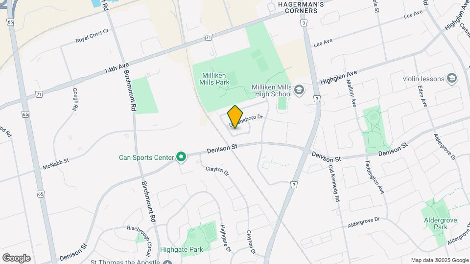 272 Milliken Meadows Dr Map and Location Details