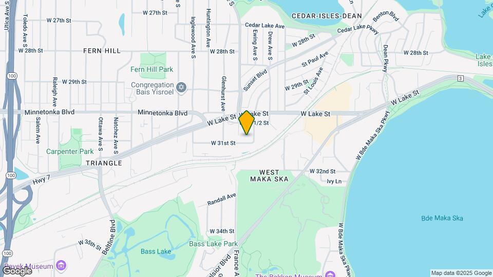 3810 W 31st St-Unit -101 Map and Location Details