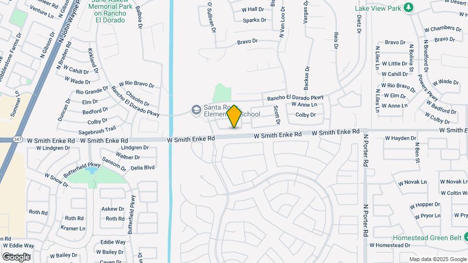 42581 W Michaels Dr Map and Location Details