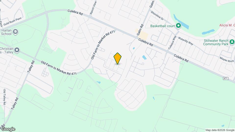 7703 Parish Pl Map and Location Details