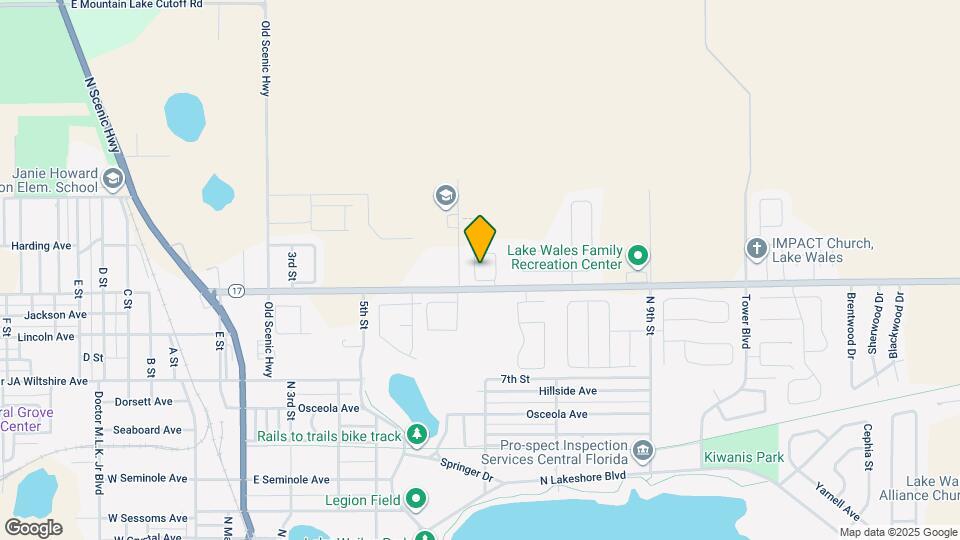 1145 View Pointe Cir Map and Location Details