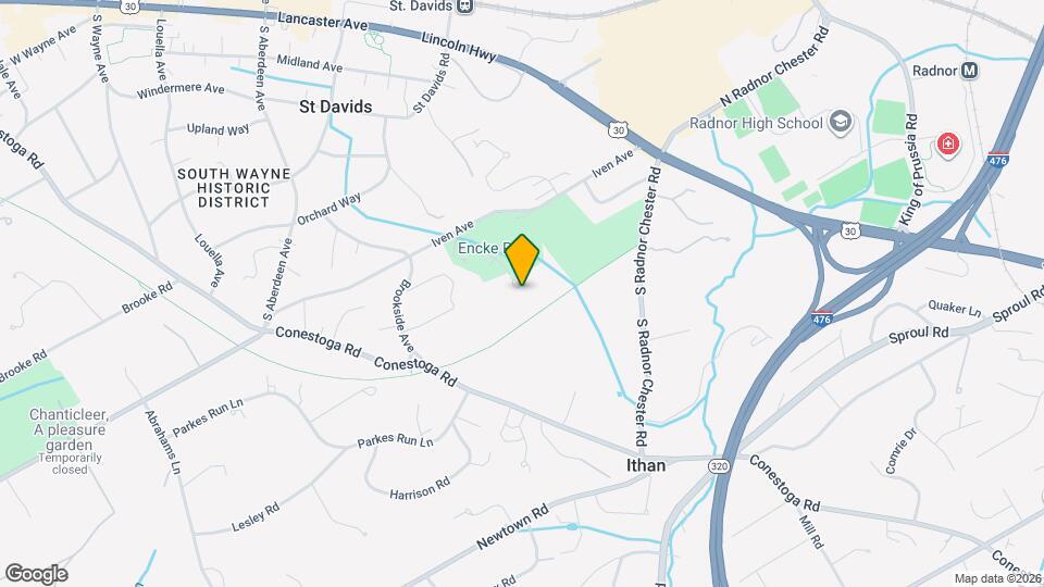 313 Creek Dr Map and Location Details