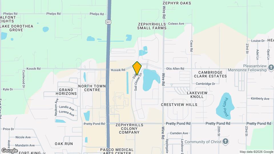 7929 Sail Clover Ln Map and Location Details