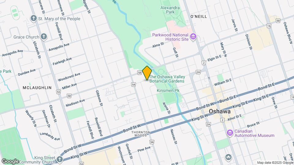 221 Elgin St W Map and Location Details