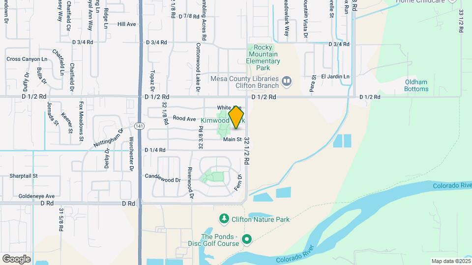 3245 Downey Ct Mapa y Detalles de la Ubicación