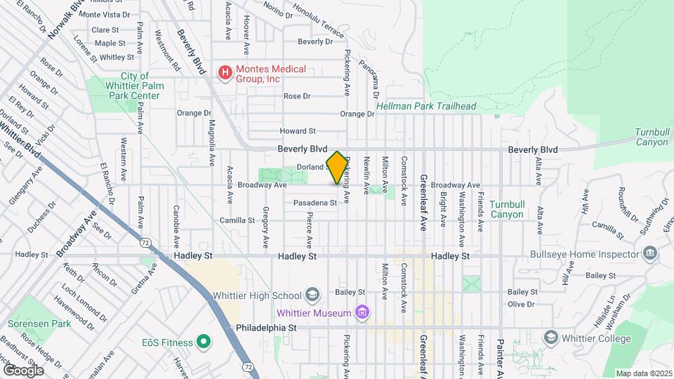 12512 Broadway Ave Mapa y Detalles de la Ubicación