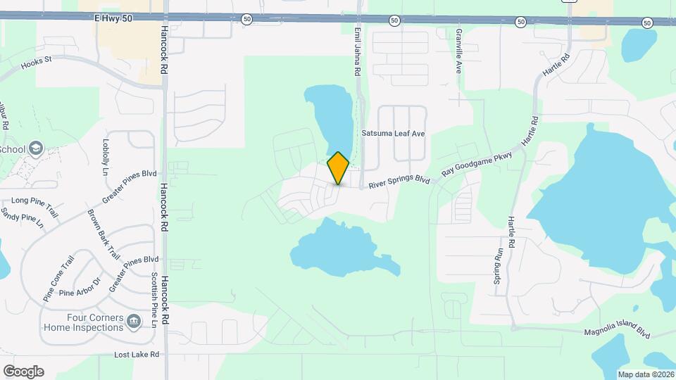 2200 Garden Belle Dr Map and Location Details