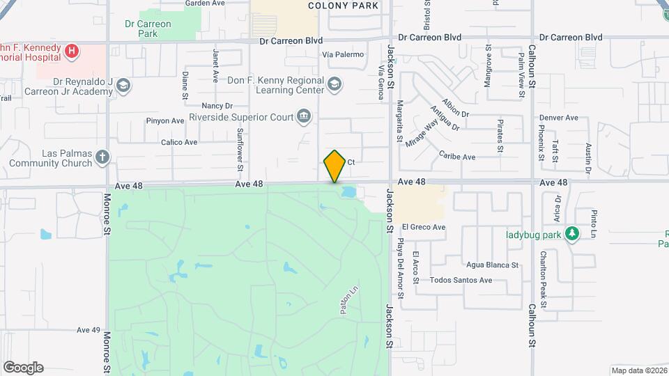 82844 Crawford Dr Map and Location Details