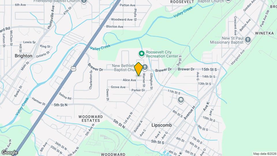 6025 Ivy St Map and Location Details