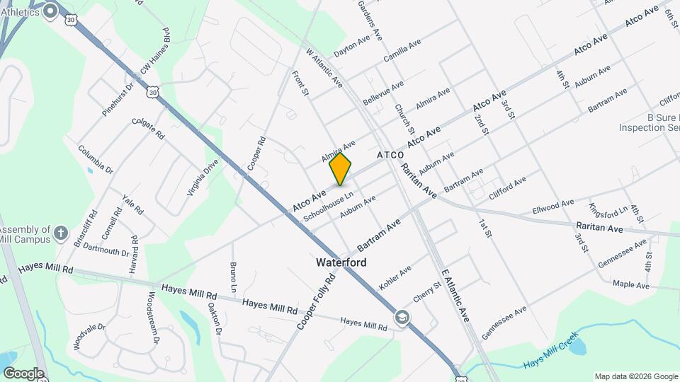 2136 Atco Ave Map and Location Details