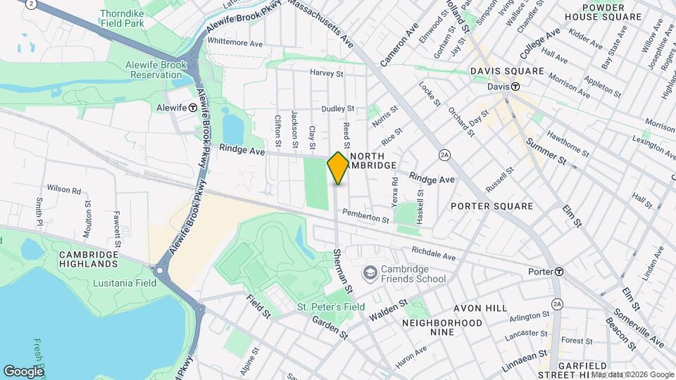 176 Sherman St, Unit 1 Map and Location Details