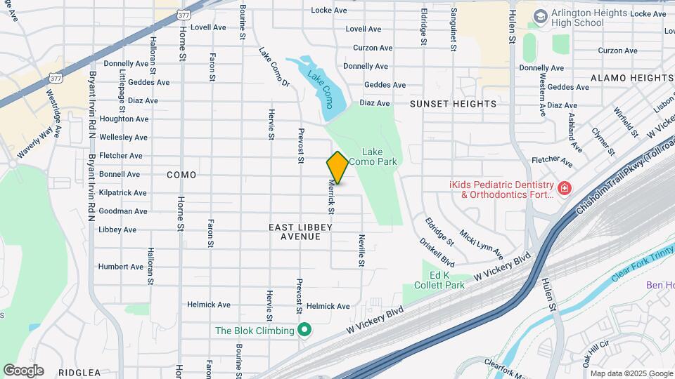 5132 Kilpatrick Ave Map and Location Details
