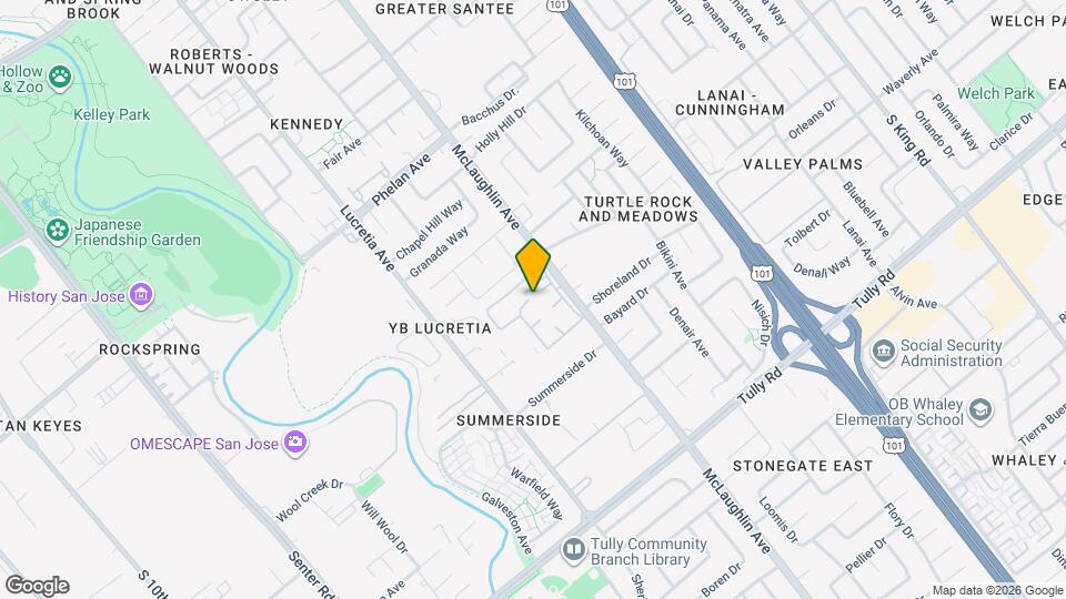 1066 Summershore Ct Map and Location Details