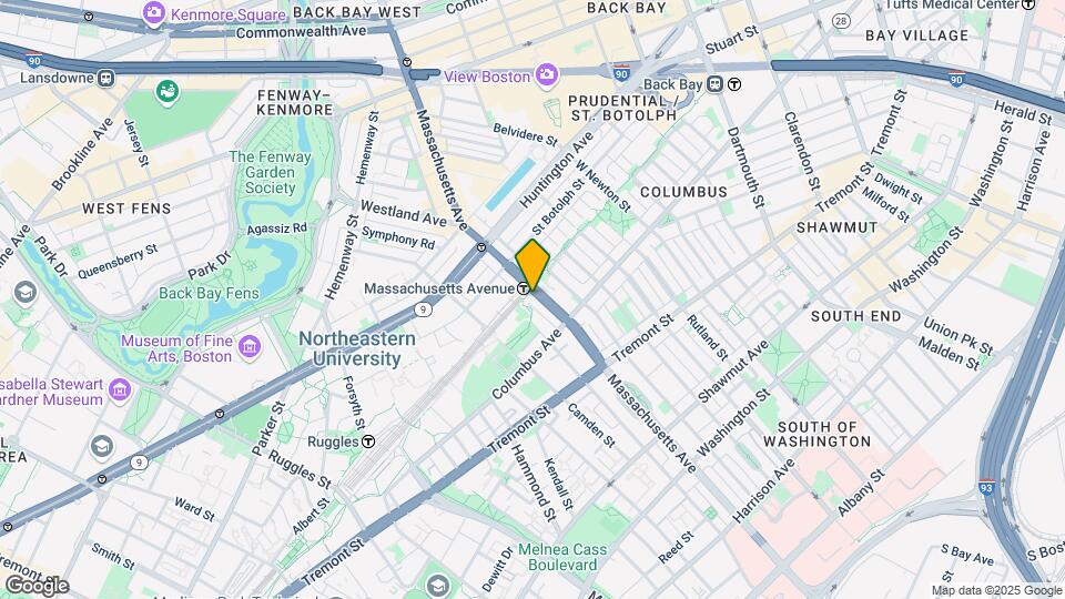 399 Massachusetts Ave, Unit 4 Map and Location Details