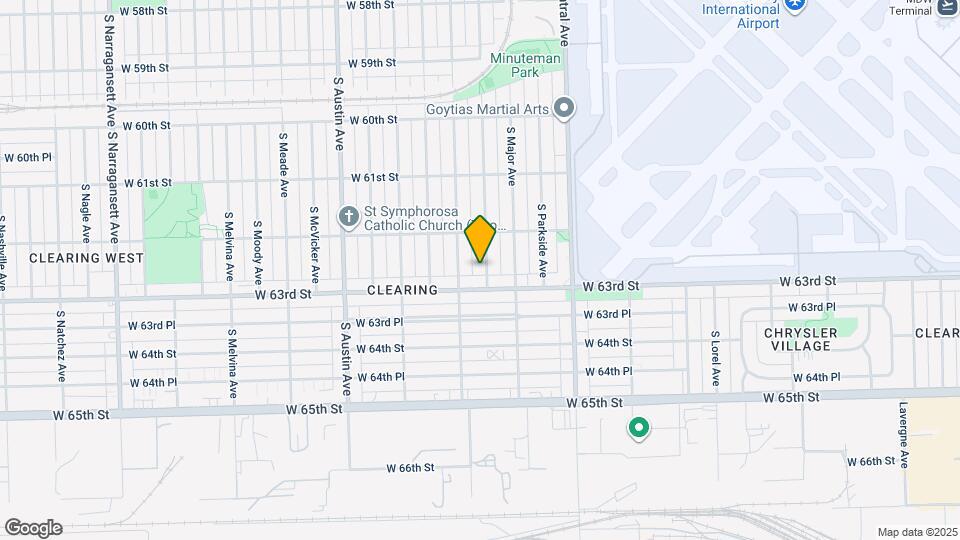 6238 S Massasoit Ave Map and Location Details