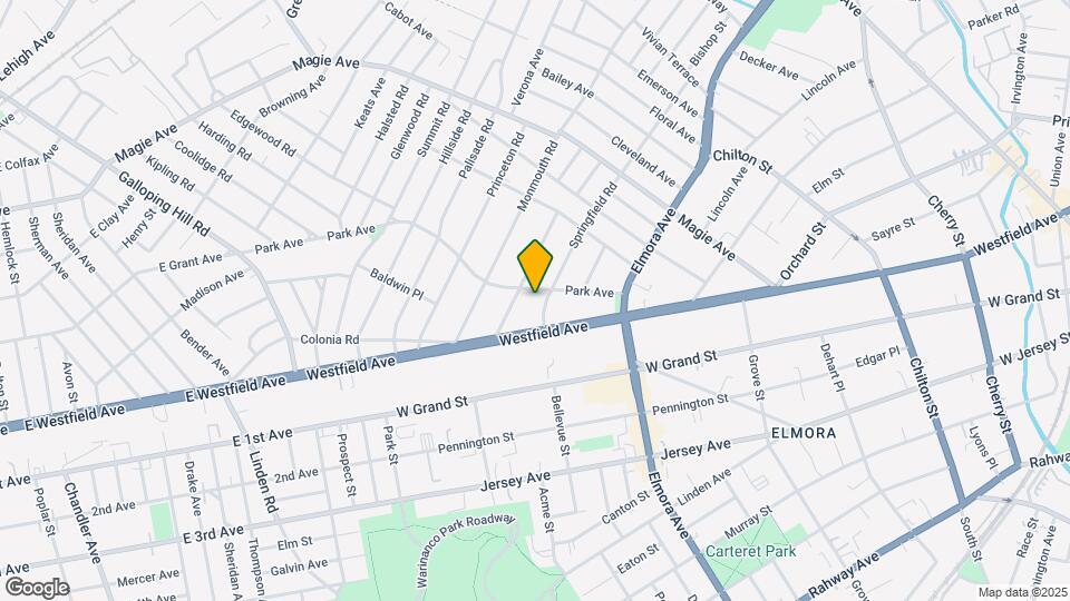 704 Park Ave Mapa y Detalles de la Ubicación