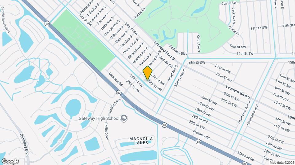 Ready 05/10/2026!!! FIRST MONTH FREE!!!, Unit 4829 28th St SW Mapa y Detalles de la Ubicación