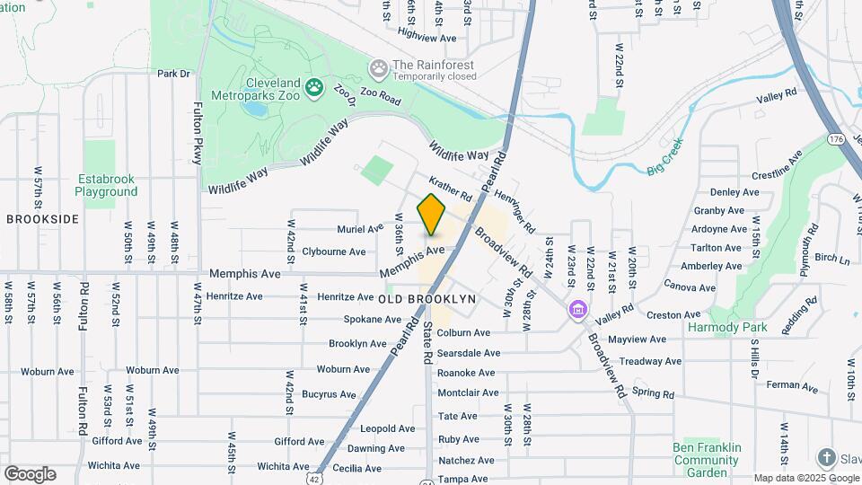 3448 Memphis Ave Map and Location Details