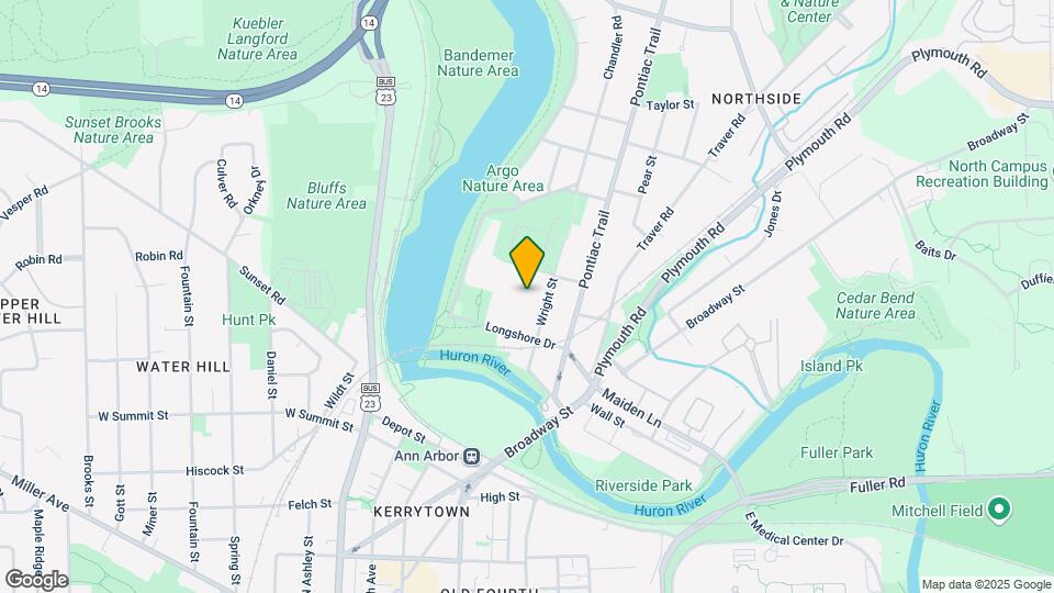 564 Kellogg St, Unit 564a Map and Location Details