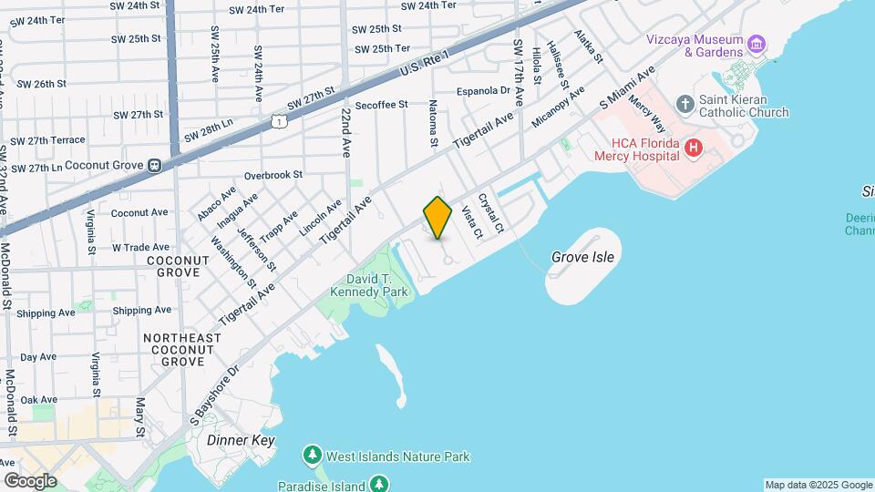 2000 S Bayshore Dr Map and Location Details