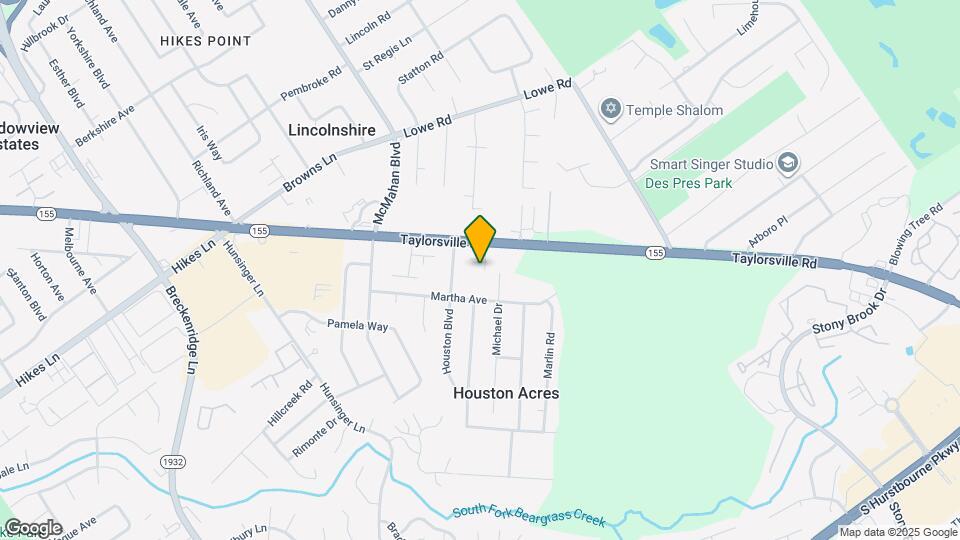 3022 Taylor Cv Dr Map and Location Details