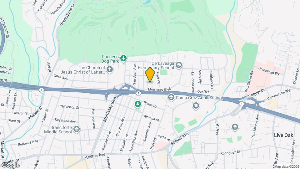 613 Trevethan Ave Map and Location Details