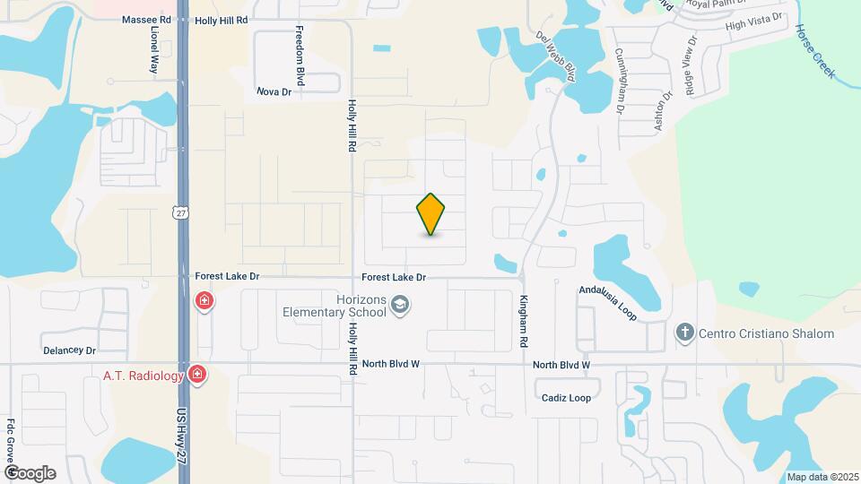 1623 Aspen Ave Map and Location Details